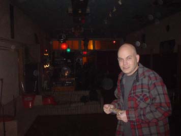 All-Night Movers on tour, January 2003.