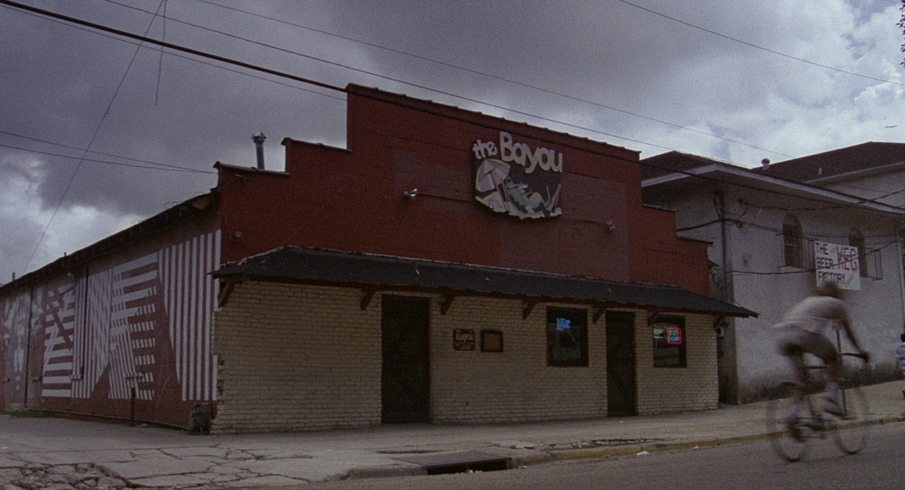 still picture of The Bayou, 124 W Chimes St, Baton Rouge, LA 70802, United States, from the movie Sex, Lies, and Videotape