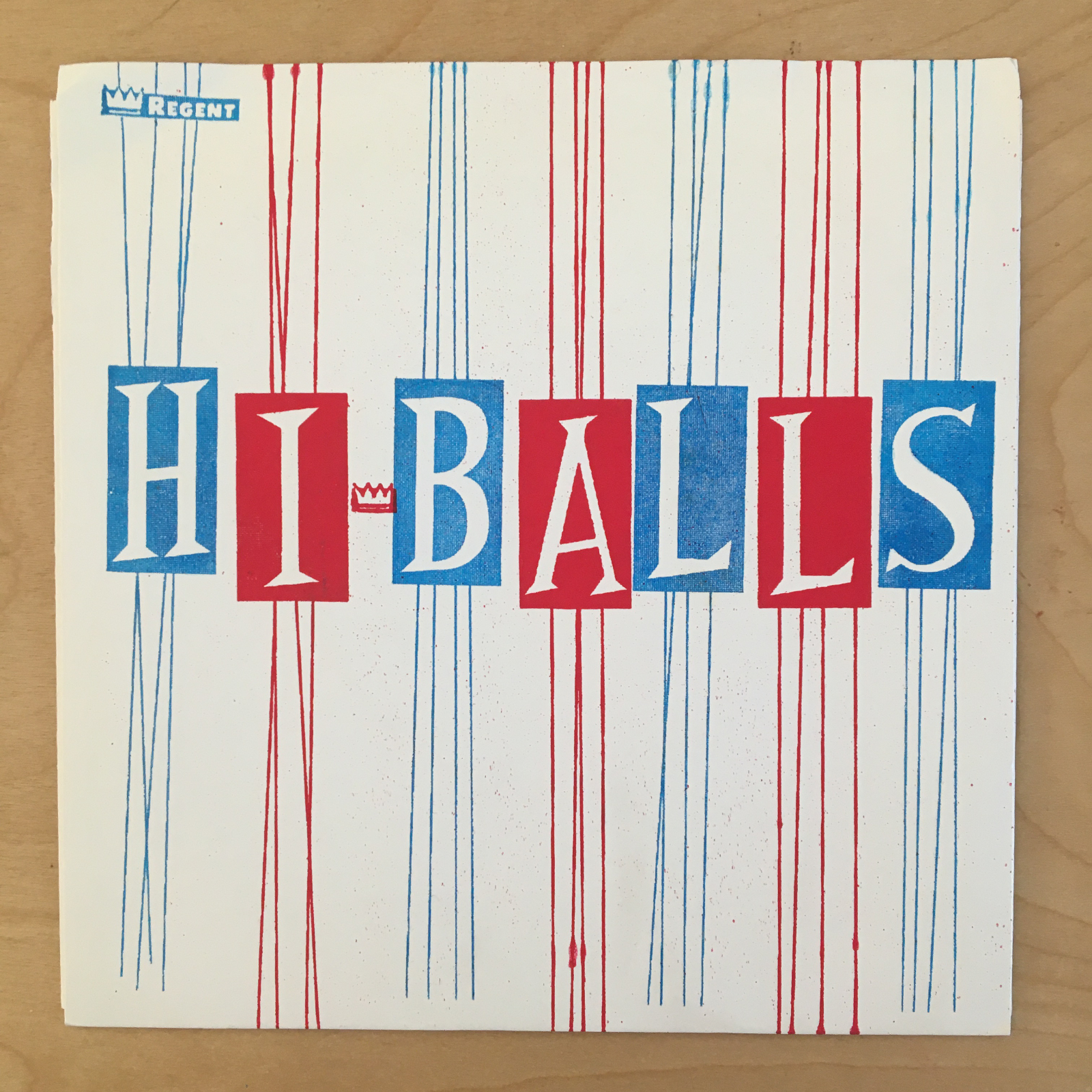  front cover of Hi-Balls record