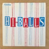 We attempted to silkscreen the Hi-Balls record sleeve.