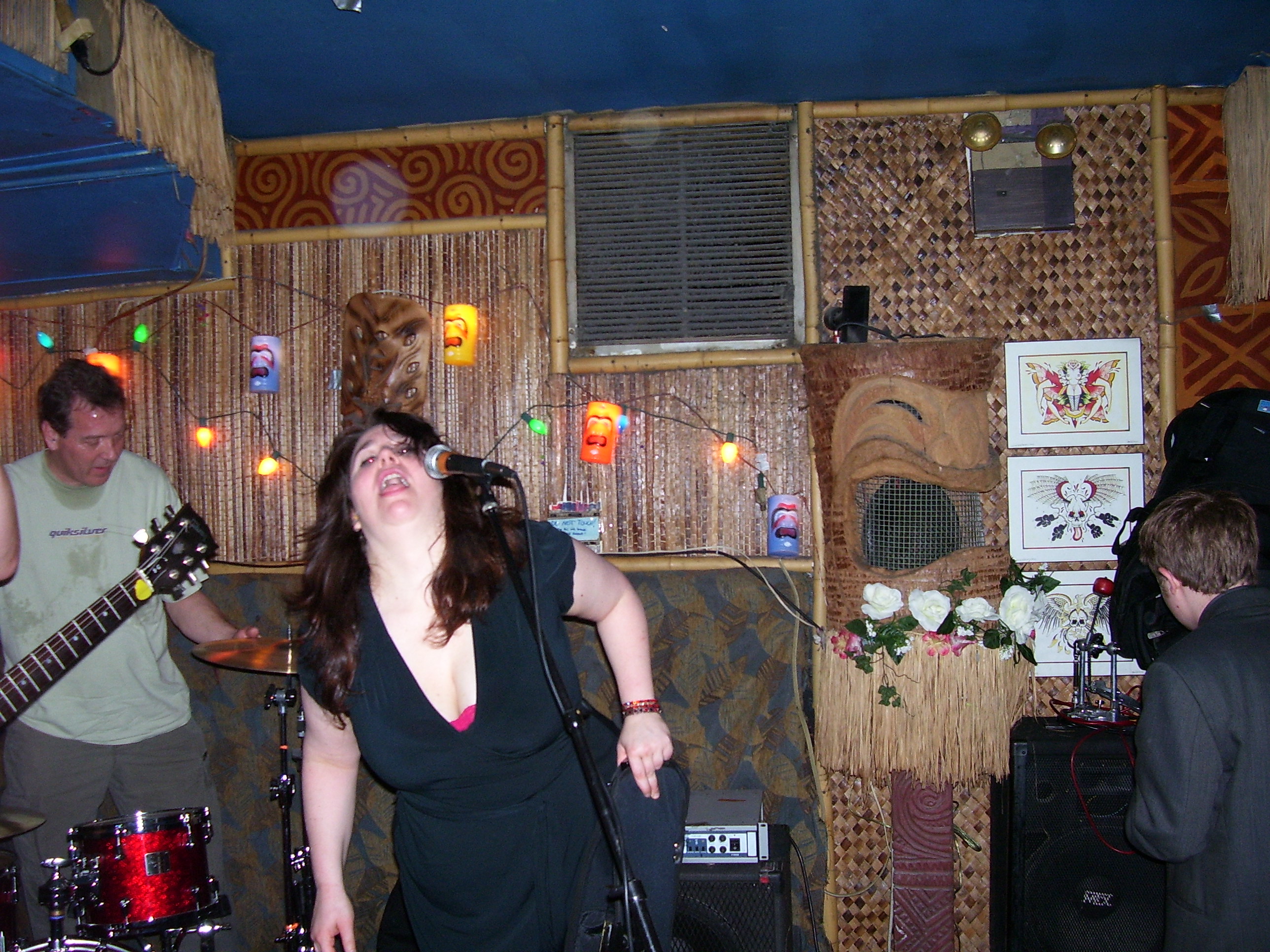 Jimmy and The Wolfpack played at Otto's Shrunken Head.