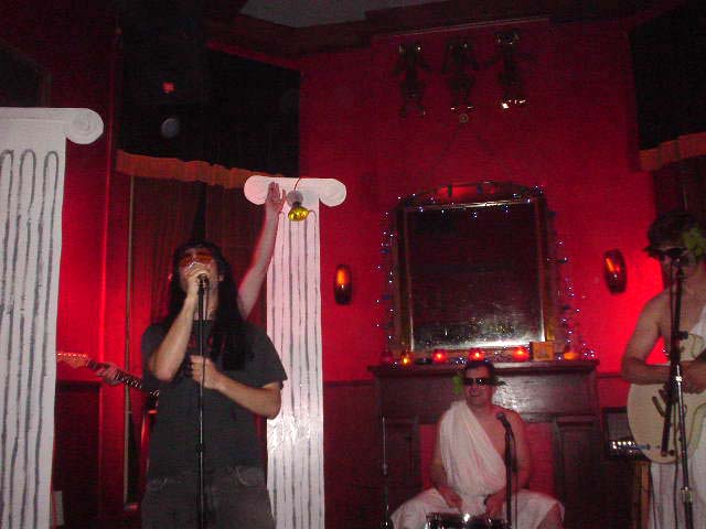 MAXIMVS! at Circle Bar, June 22, 2004.