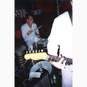 The Sleepy Heads played our first show at the Circle Bar August 6, 2001. Zack.