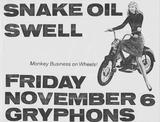 Snake Oil played Gryphons with Swell.
