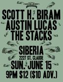 Stacks played at Siberia with Scott H. Biram.