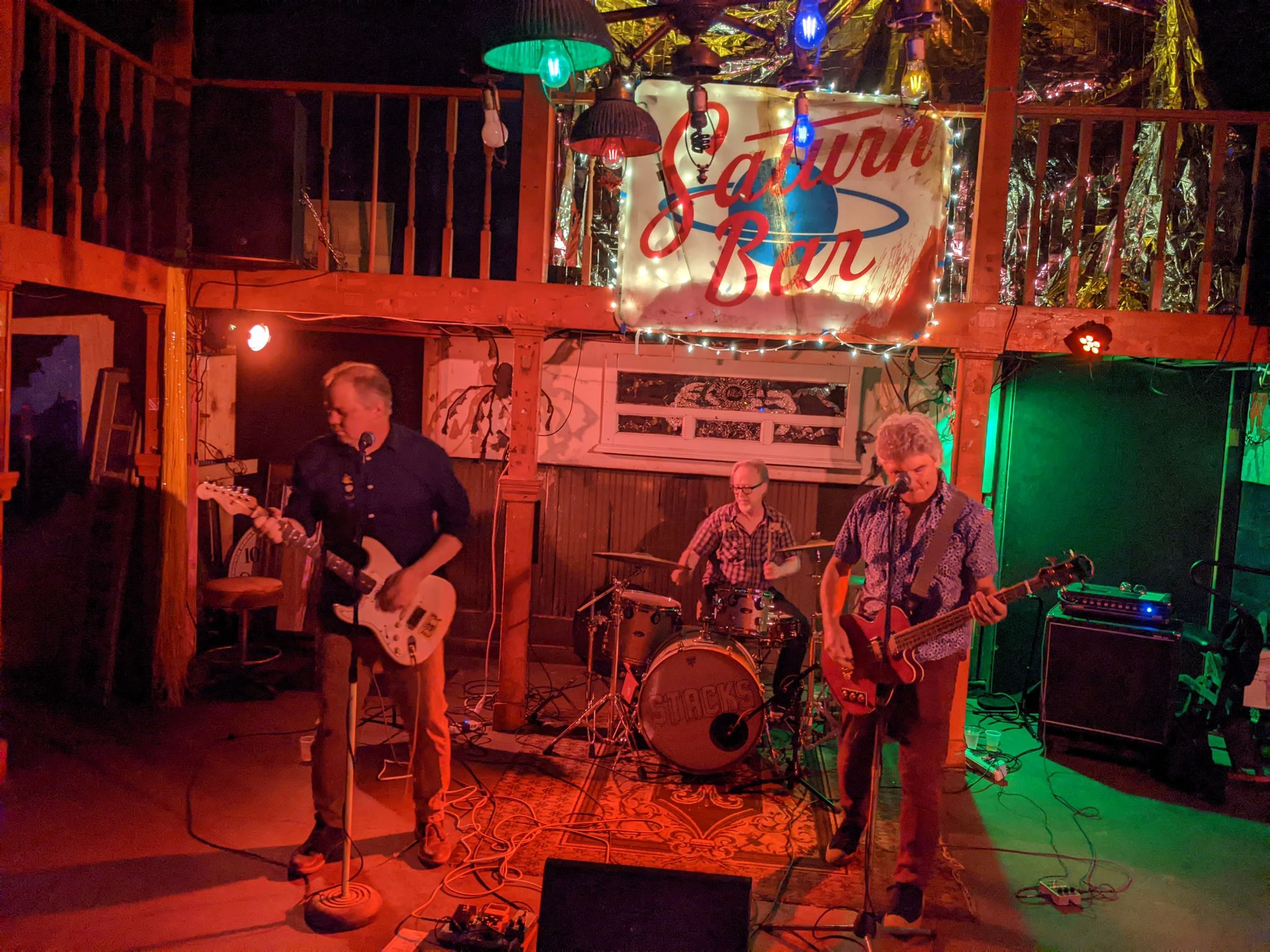 Stacks played the Saturn Bar May 12, 2022.