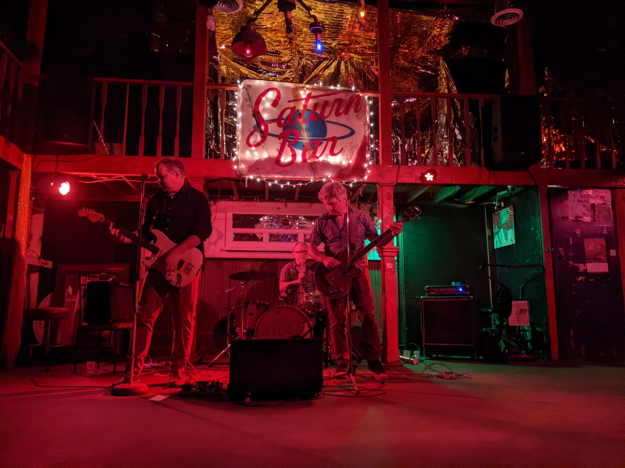 Stacks played the Saturn Bar May 12, 2022.