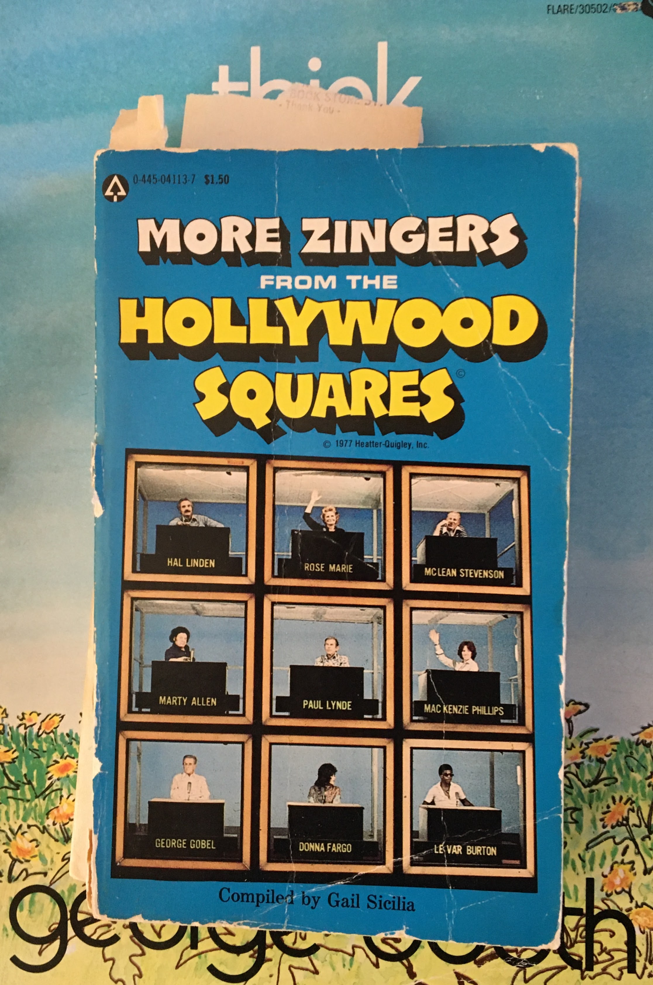 More Zingers From The Hollywood Squares paperback