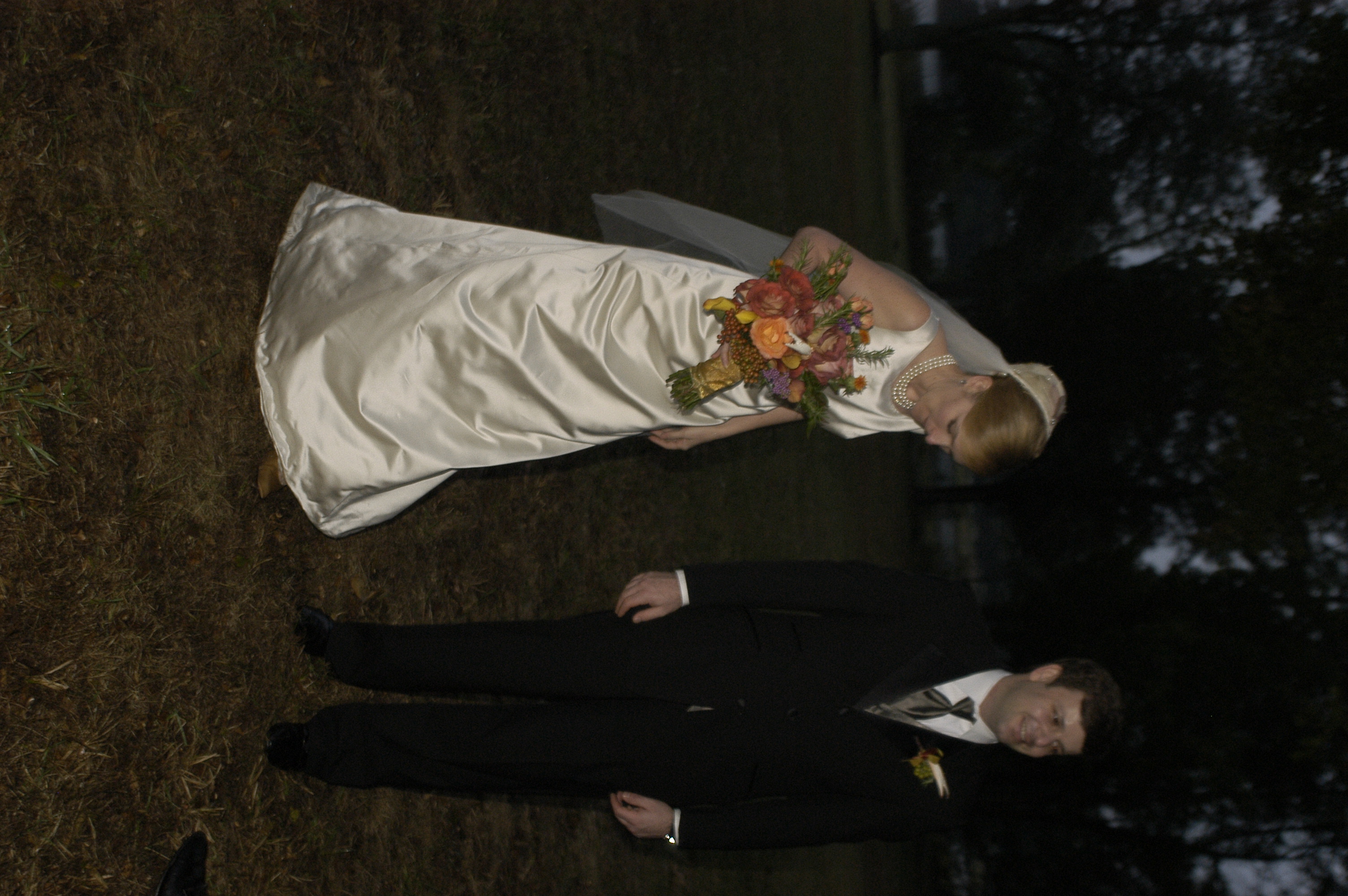 Art and Mallory's wedding, October 11, 2003.