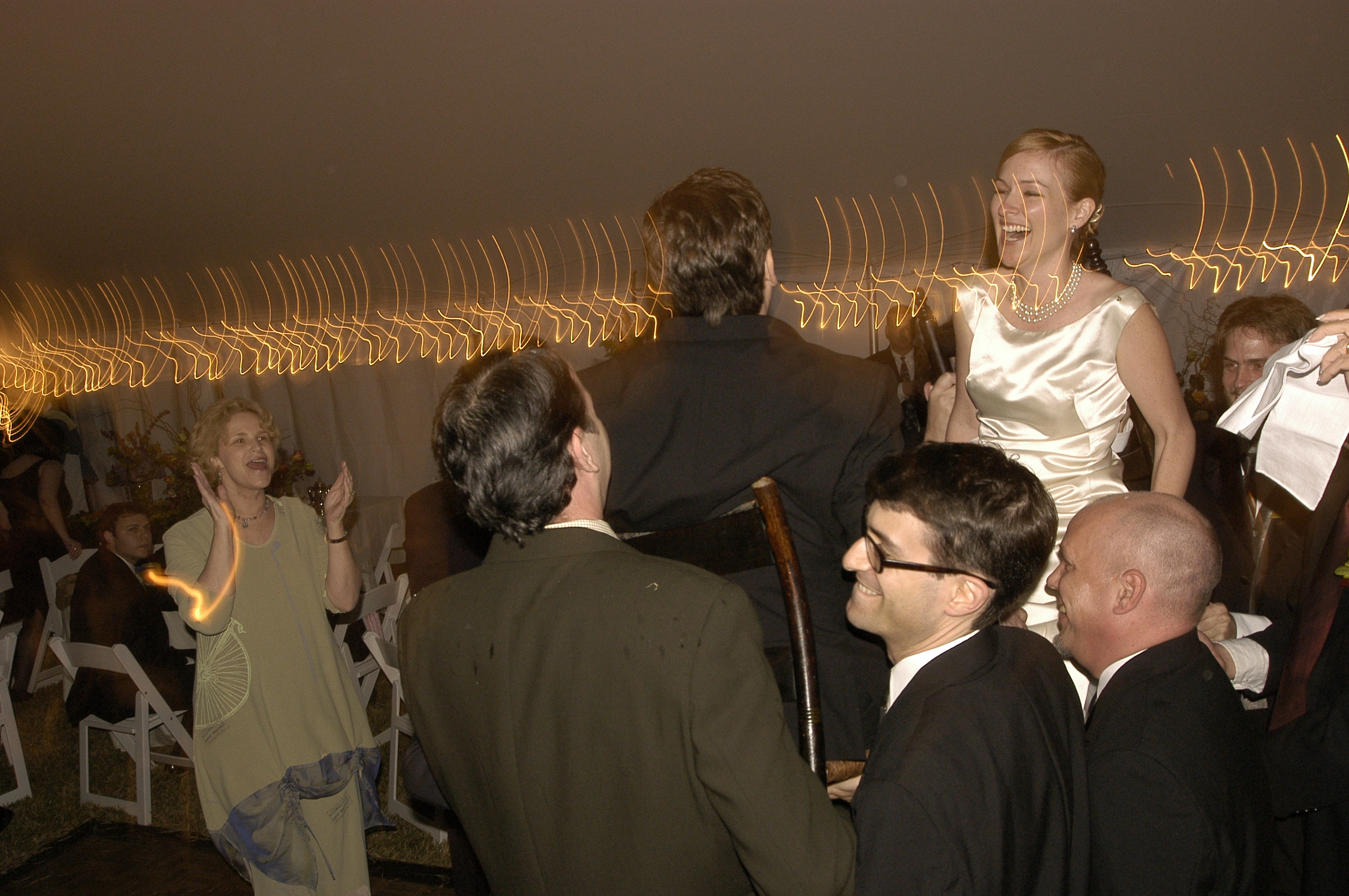 Art and Mallory's wedding, October 11, 2003.