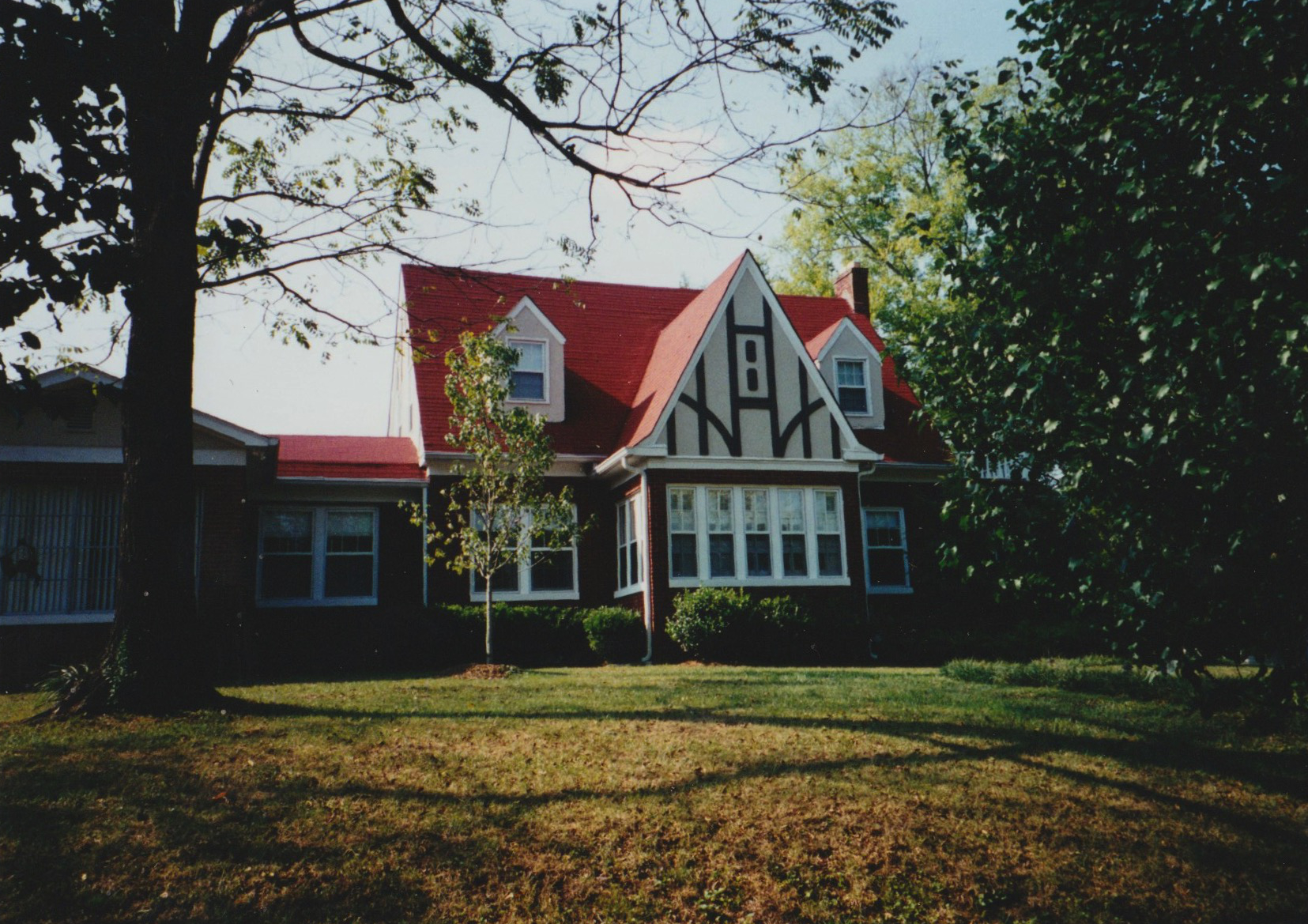 Our house at 103 Asbury Drive, Chattanooga, Tennessee.