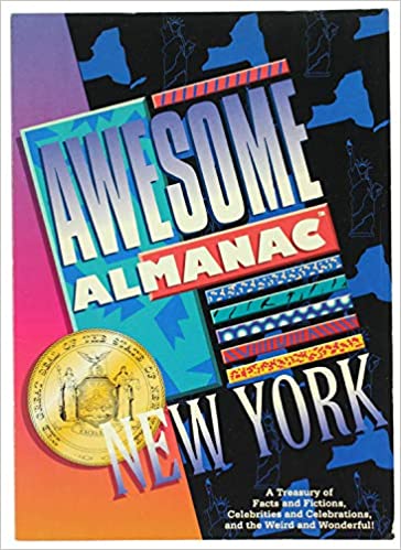 cover of book Awesome Almanac: New York