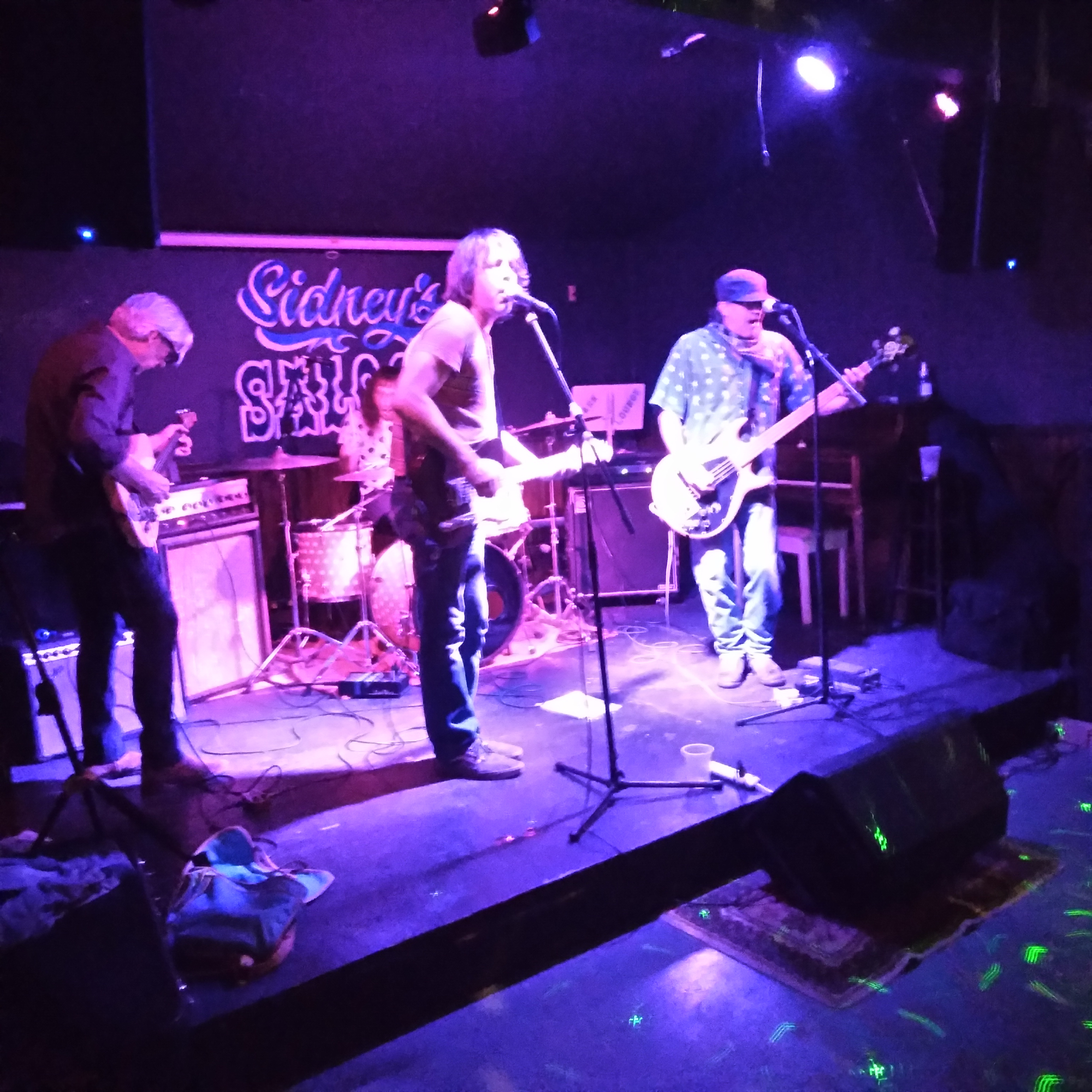 Bipolaroid at Sidney's Saloon, September 26, 2021