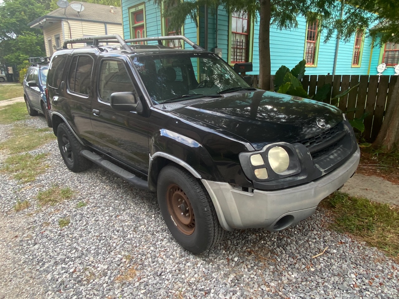 1994 Nissan XTerra as it looked when I got it in Oct 2023