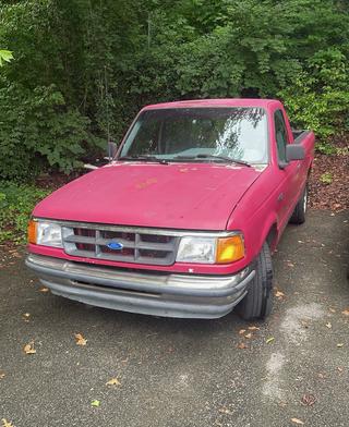 I replaced the XTerra in Chattanooga with a 1993 Ford Ranger.