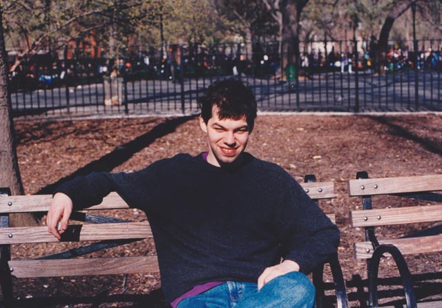 David Rhoden in Central Park