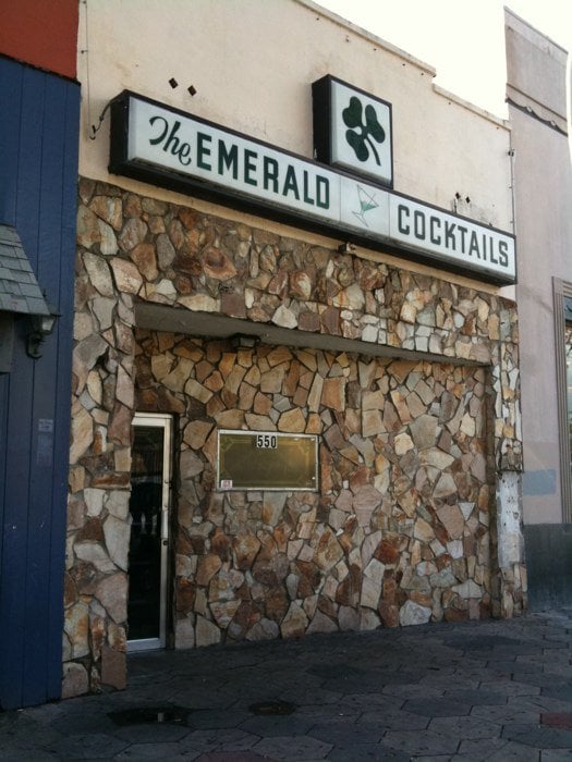 the Emerald Bar's exterior