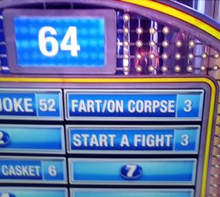 Family Feud is the ultimate game show.