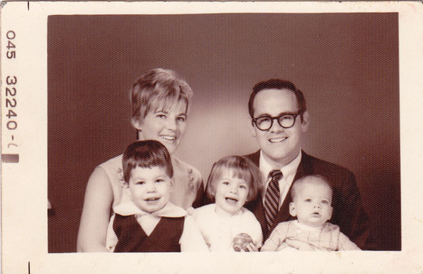 Rhoden family, 1970