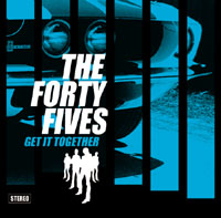 The Forty Fives album cover