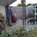 Attended Goatstock at a neighbor's house.