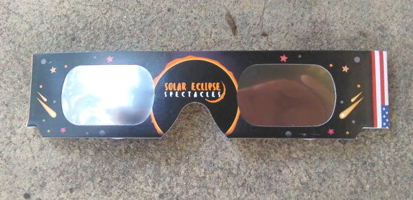 eclipse glasses
