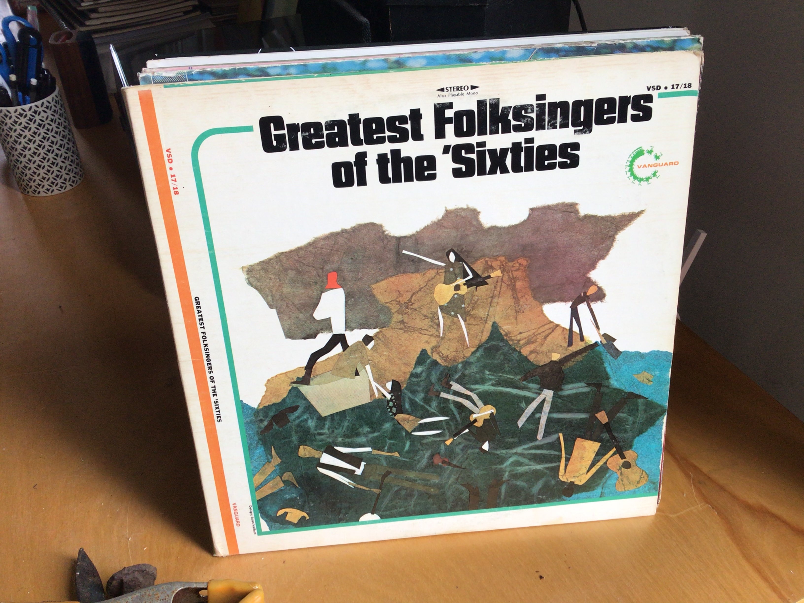 Greatest Folksingers Of the 'Sixties