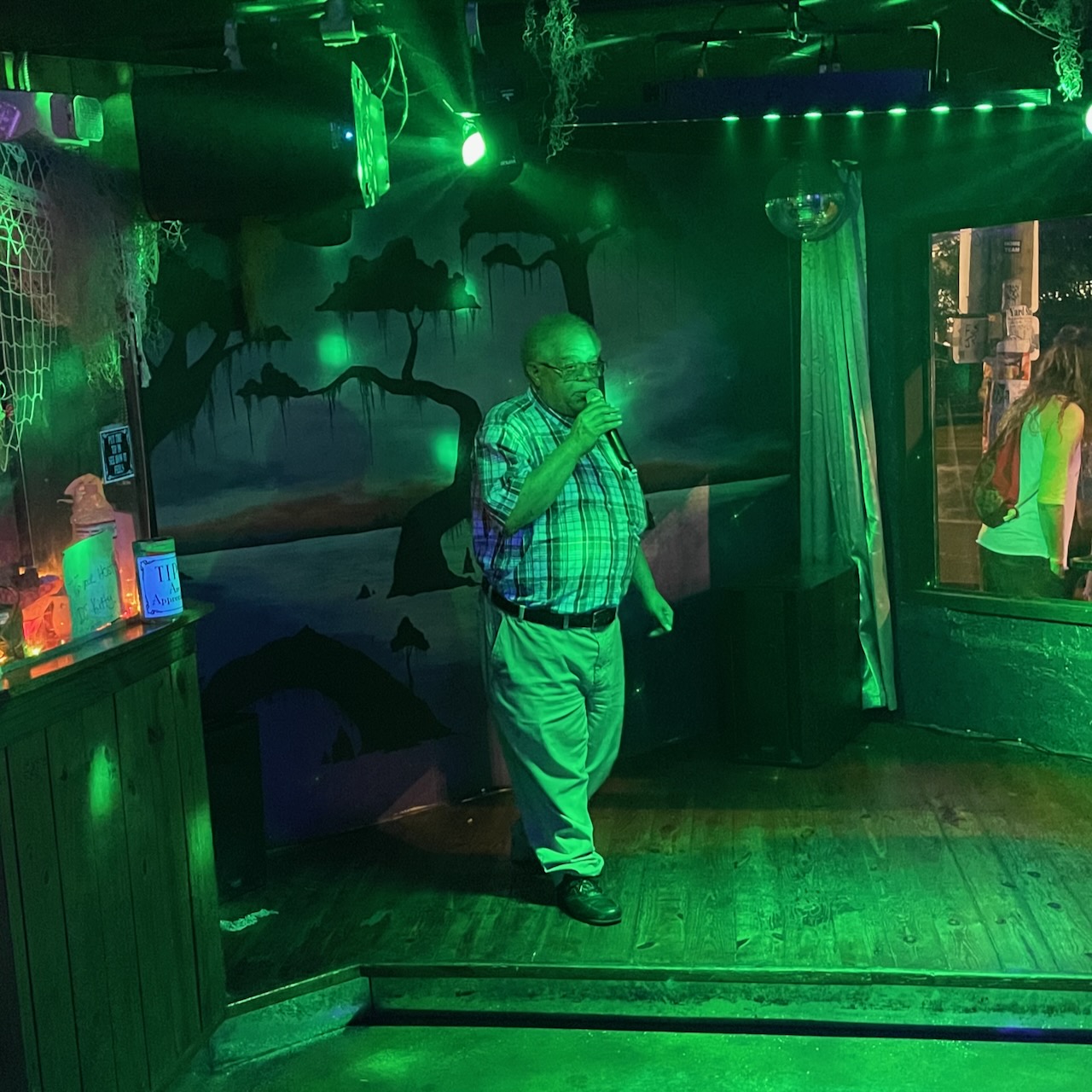 this guy who gave us a fine rendition of a song from Jesus Christ Superstar