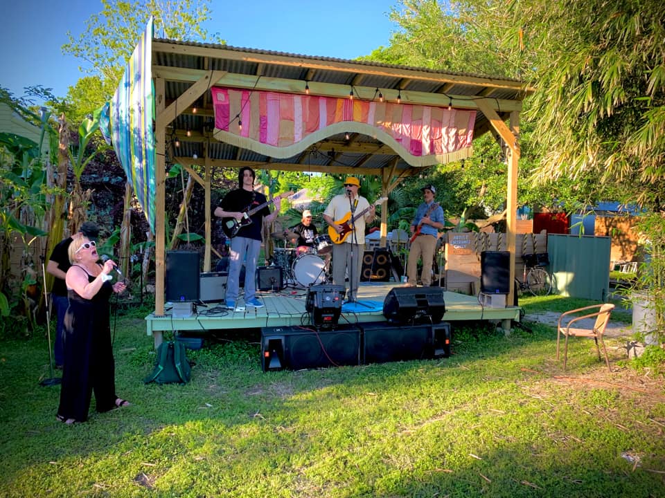 Golden Ray at Sister Street Stage