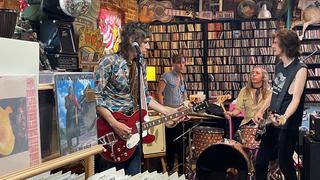 Saw Josh Lee Hooker's Nite Nurse play a great show at Euclid Records.