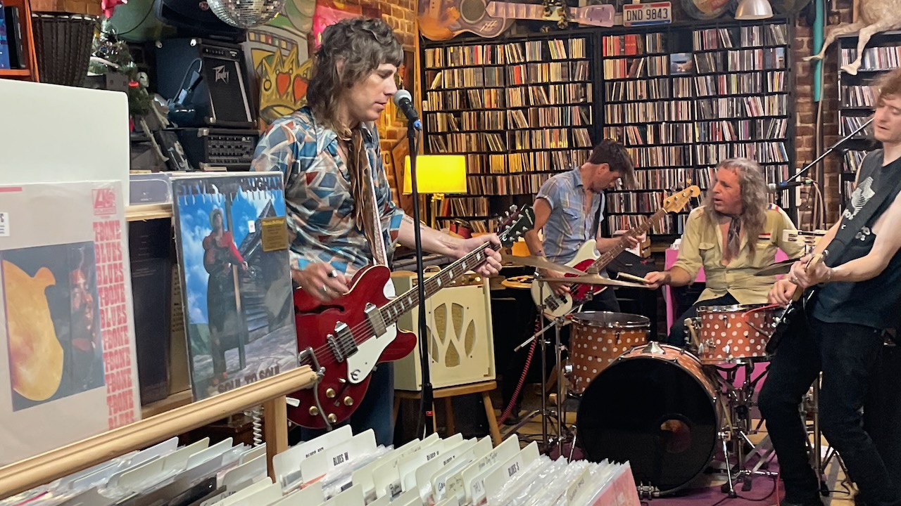  Josh Lee Hooker's Nite Nurse play a great show at Euclid Records.