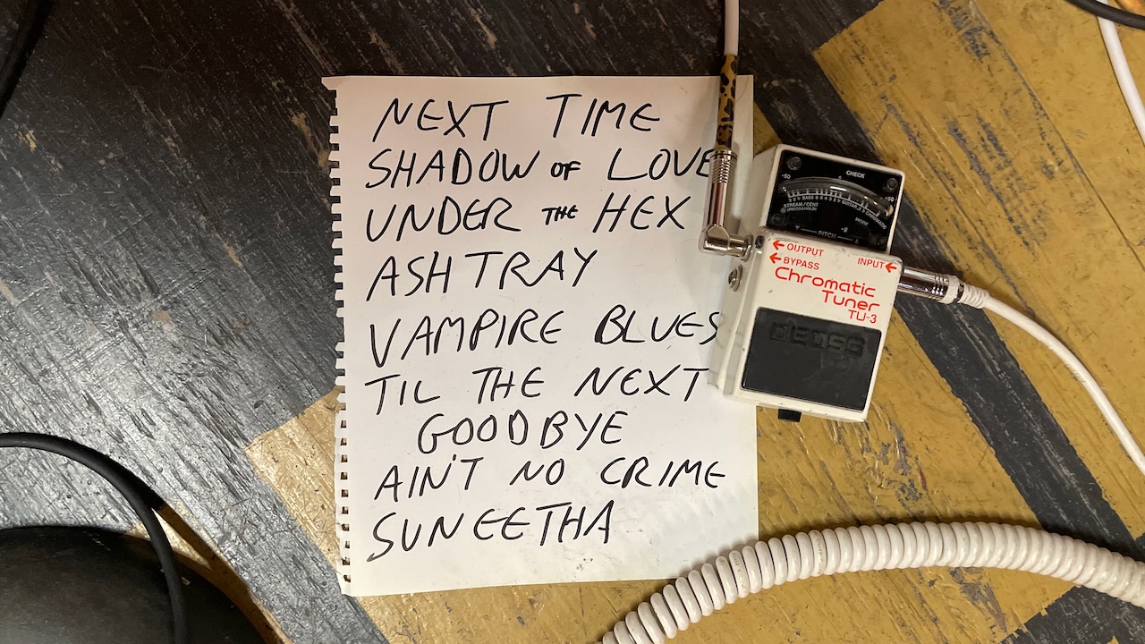  Josh Lee Hooker's Nite Nurse setist at Euclid Records.