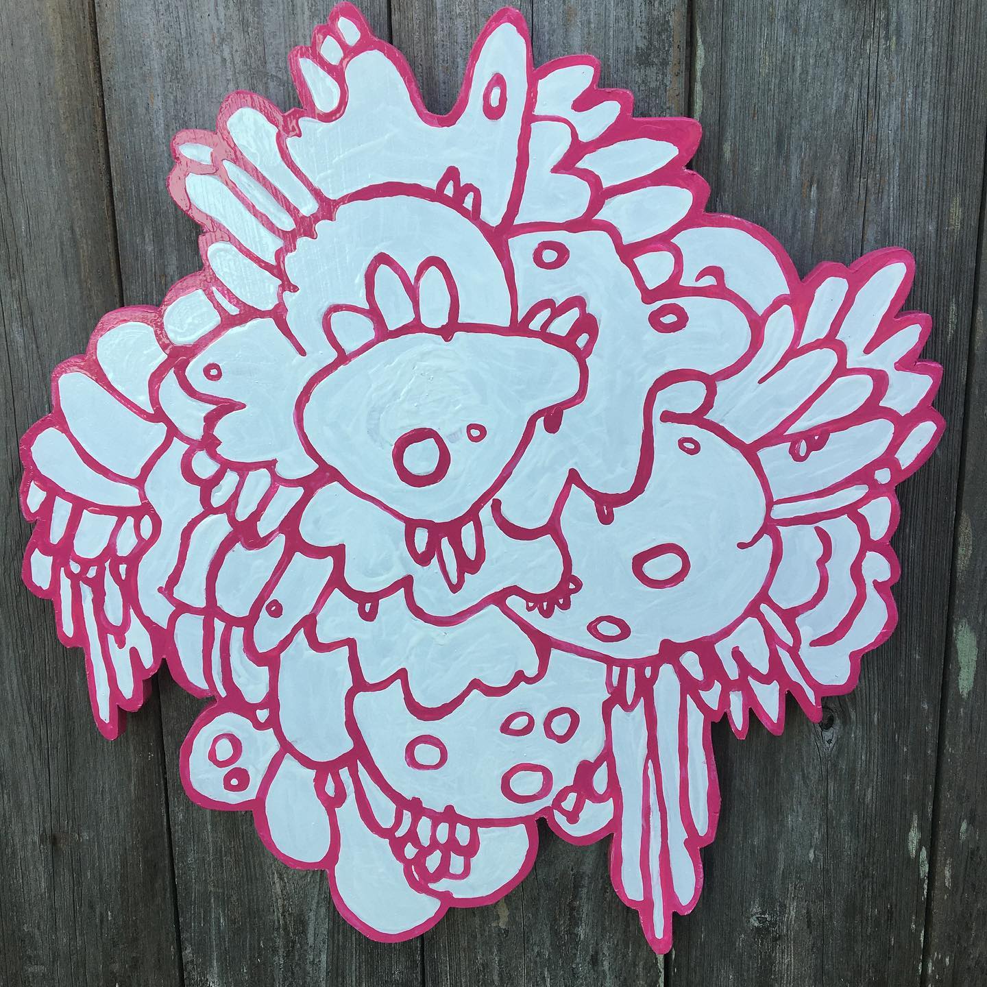 Organic form painting, again