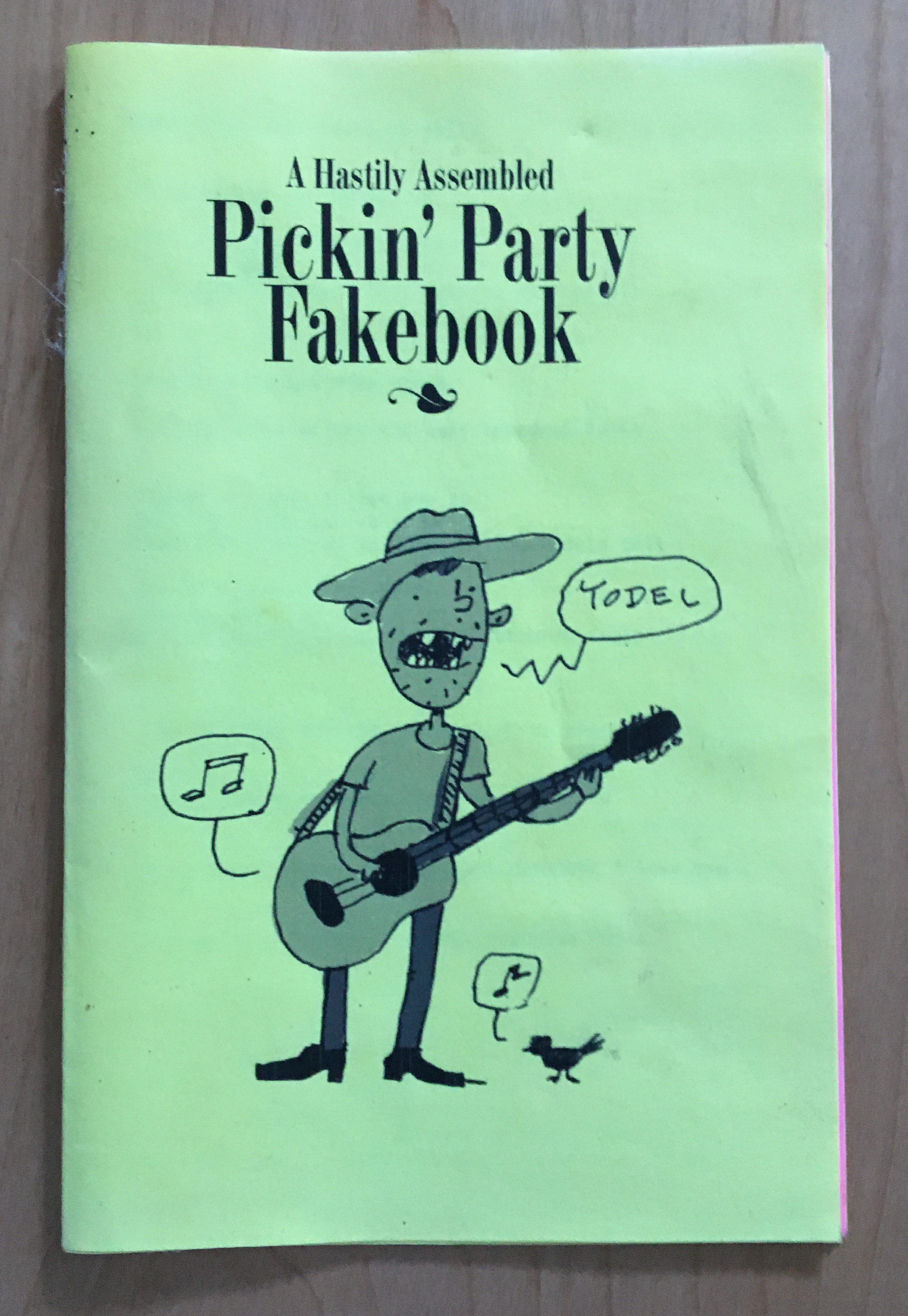 cover of Pickin Party Fakebook