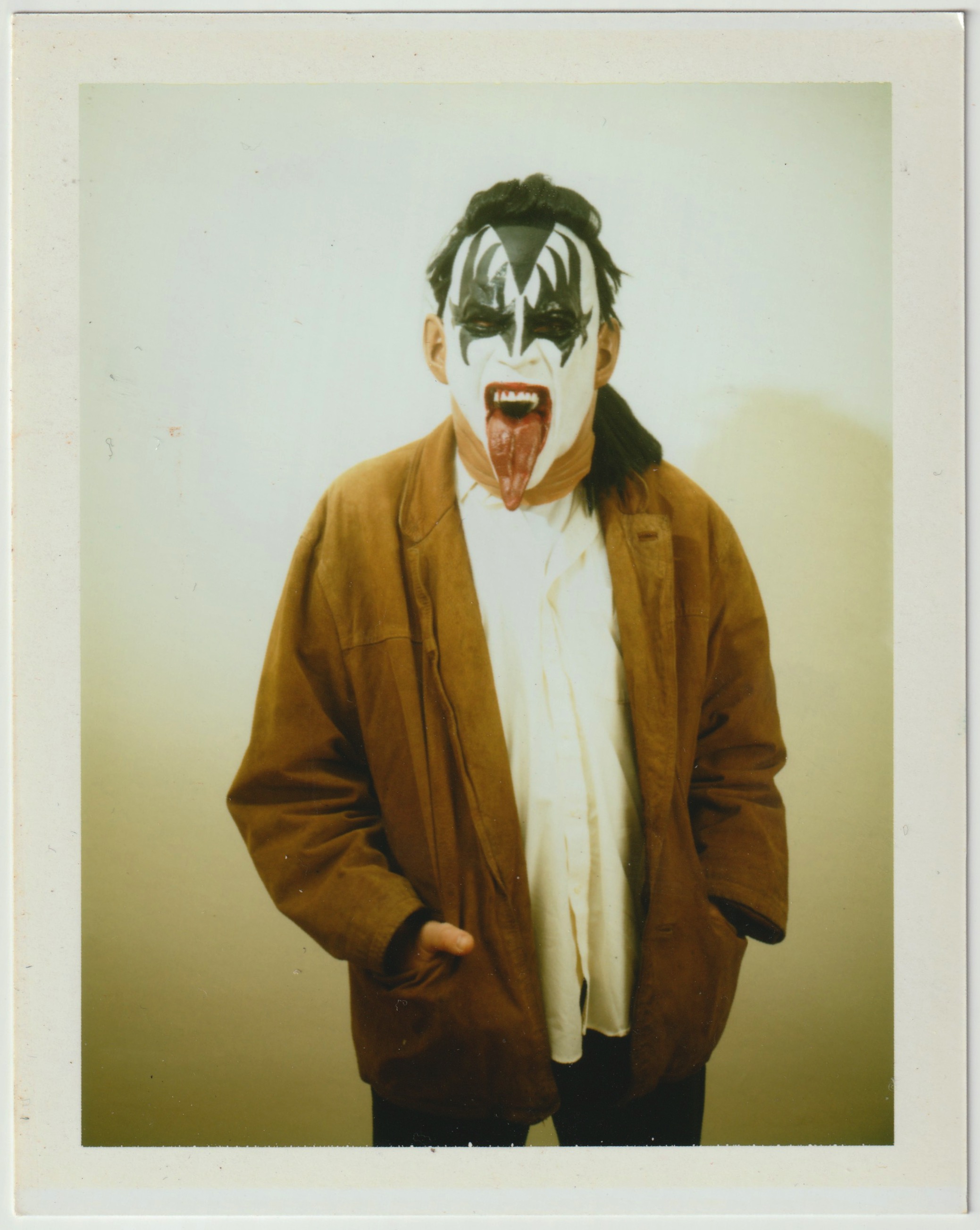 Halloween polaroids, 1998.