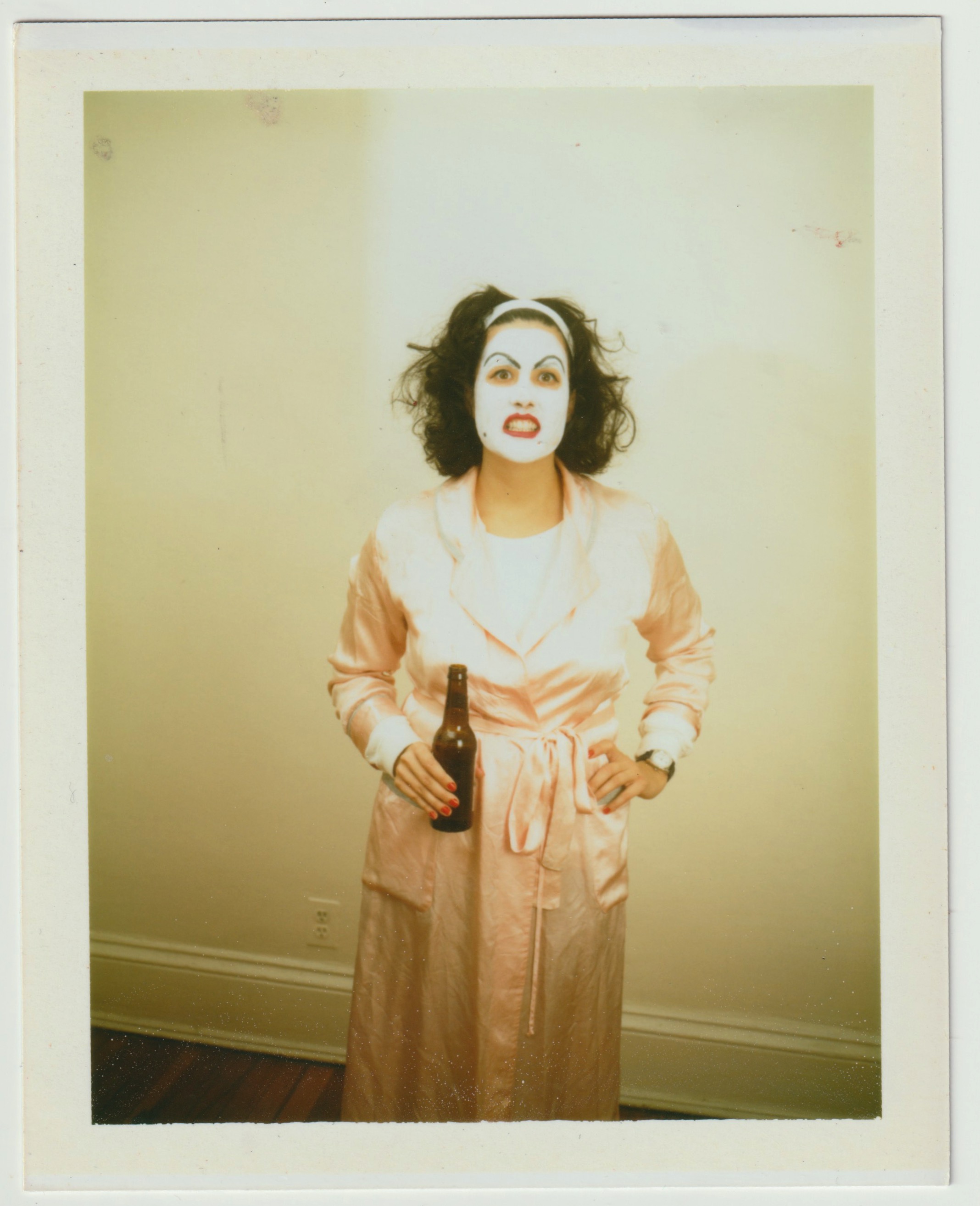 Halloween polaroids, 1998.