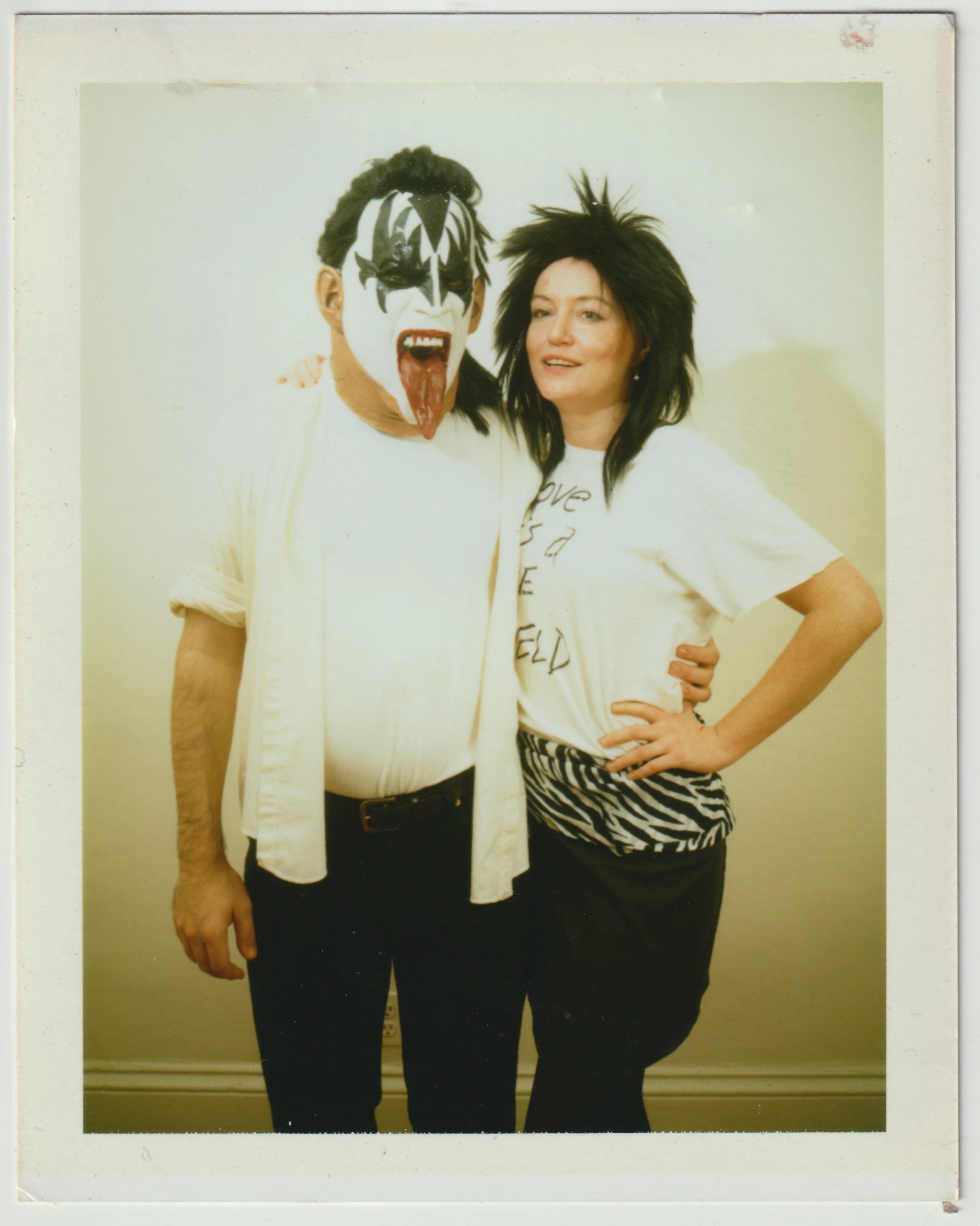 Halloween polaroids, 1998.