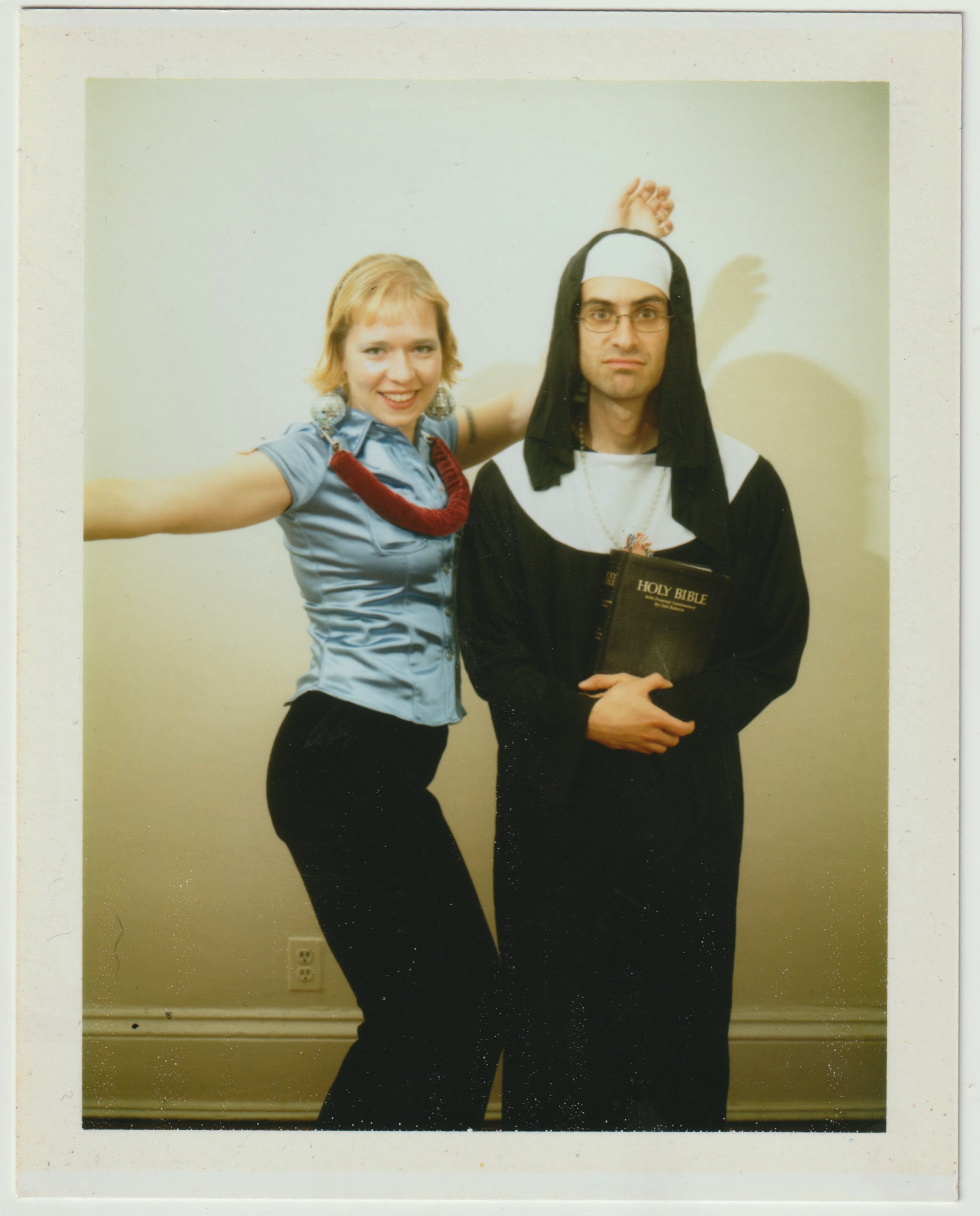 Halloween polaroids, 1998.