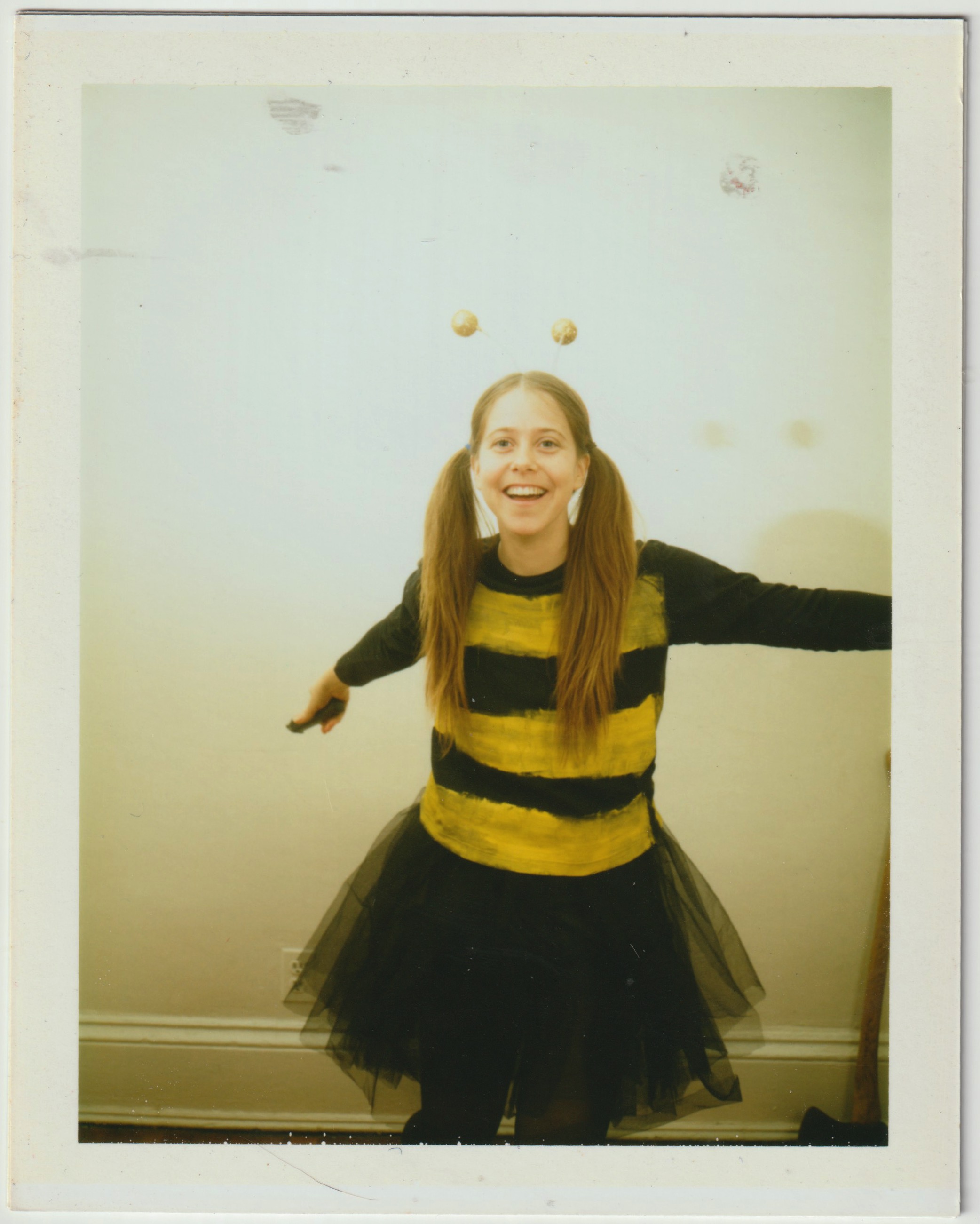 Halloween polaroids, 1998.