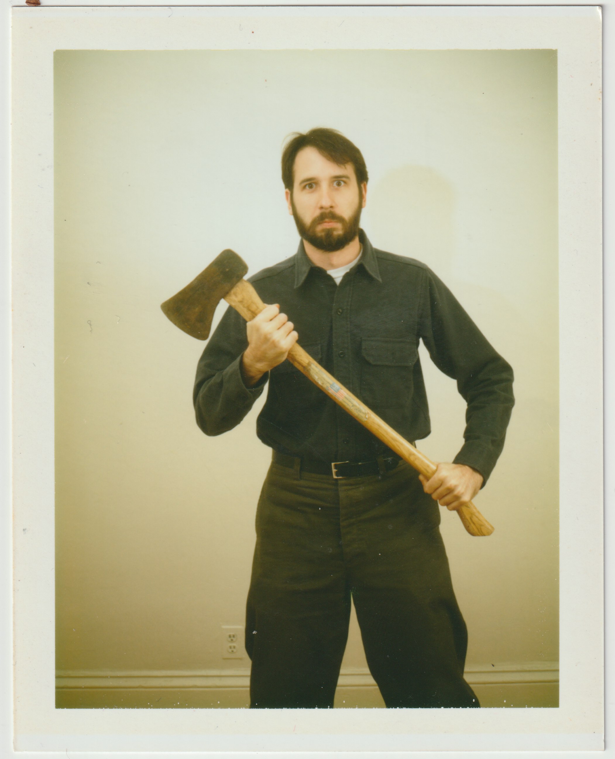 Halloween polaroids, 1998.