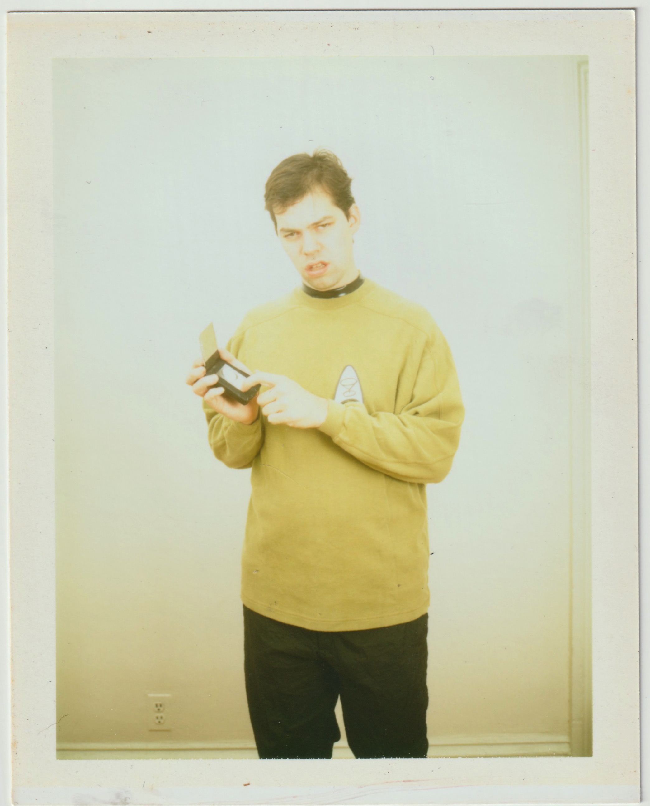 Halloween polaroids, 1998.