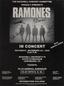 I saw The Ramones at Bucknell University.