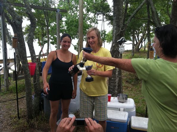 Awards given at the 2011 Regatta.