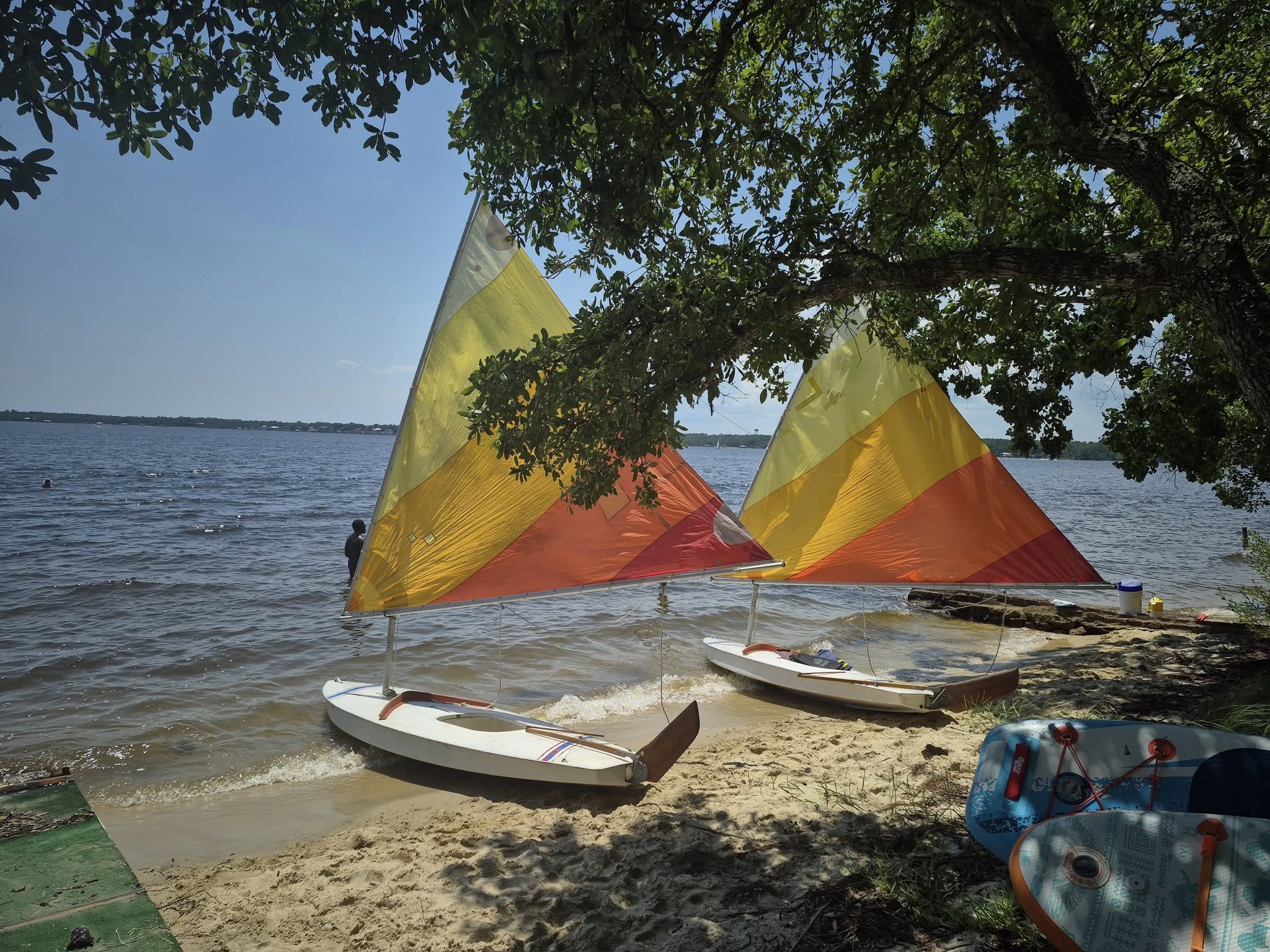 boats at regatta, July 5, 2025.