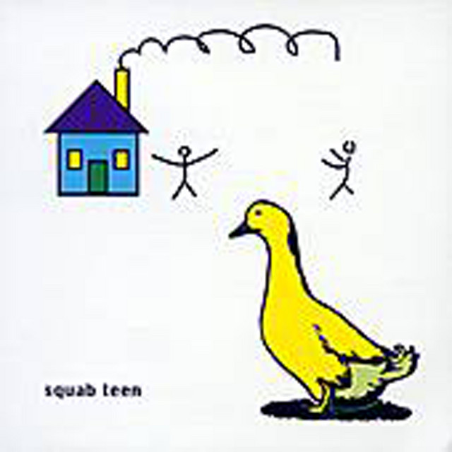 Squab Teen CD cover