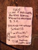 Saw Sunrise/Sunset at Portside Lounge.