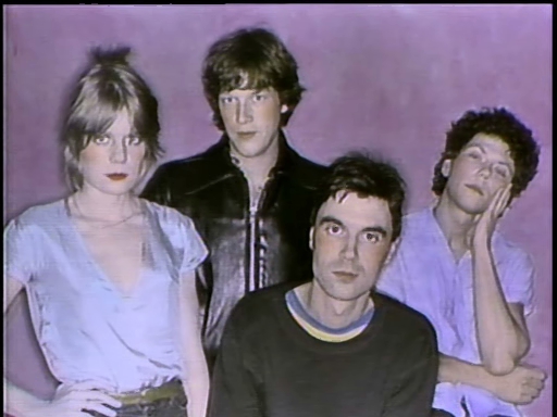 Talking Heads photo from SNL