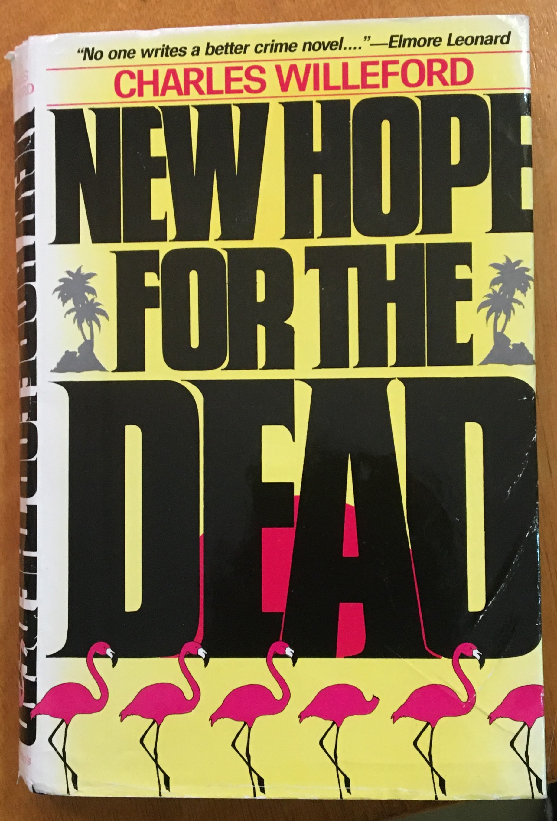 Cover of New Hope For The Dead by Charles Willeford.